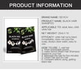 thumbnail image 2 of Hair Dye Black 10 unids/lote champú para el cabello instantáneo 5 minutos fácil 25ml Gentle Formula Conditioning Easy Application Long-Lasting, 2 of 6