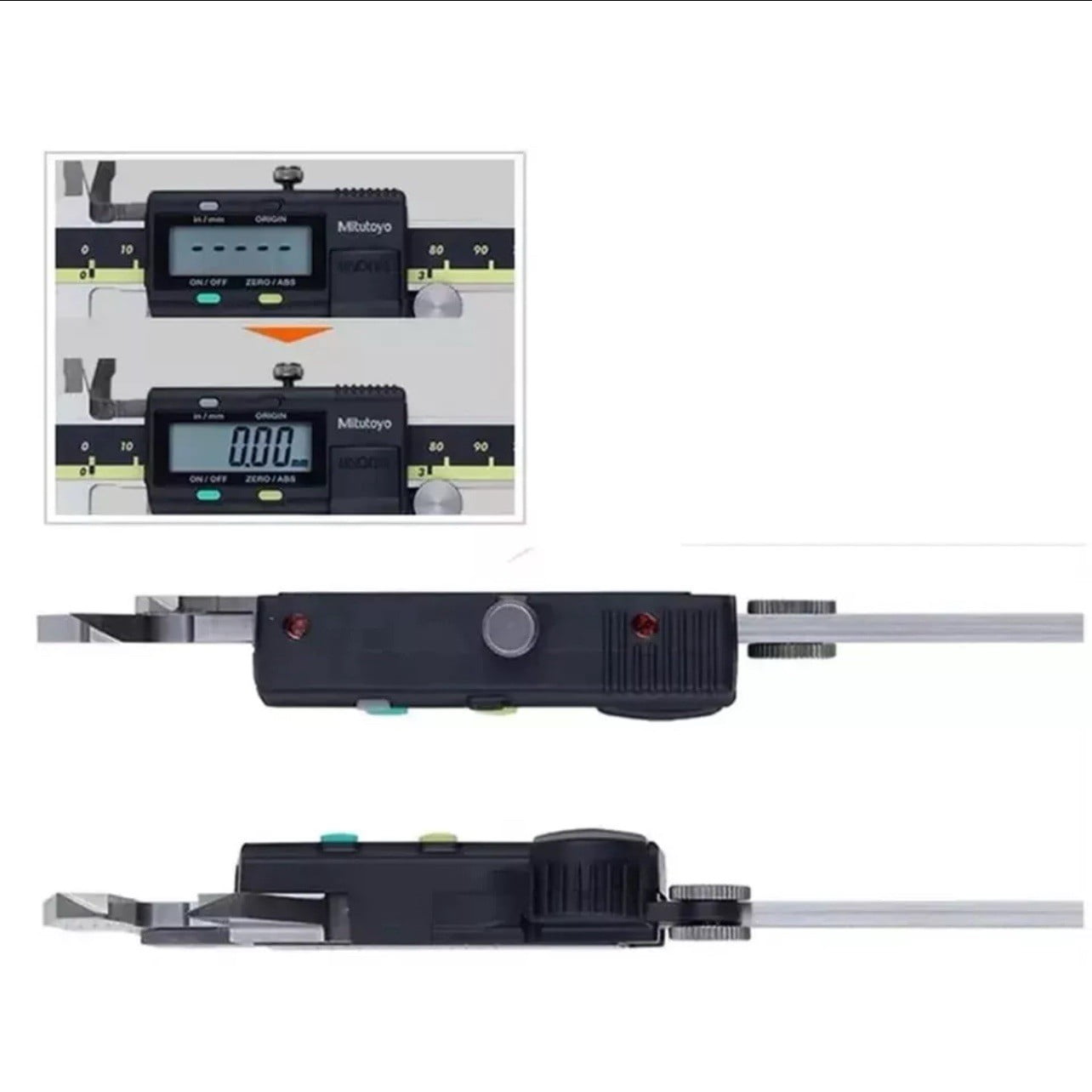 Japan Mitutoyo 500-196-30 150mm/0-6" Absolute Digital Digimatic Vernier Caliper