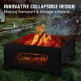 thumbnail image 2 of Coleman Pack-A-Way 10" Fire Pit, 2 of 12