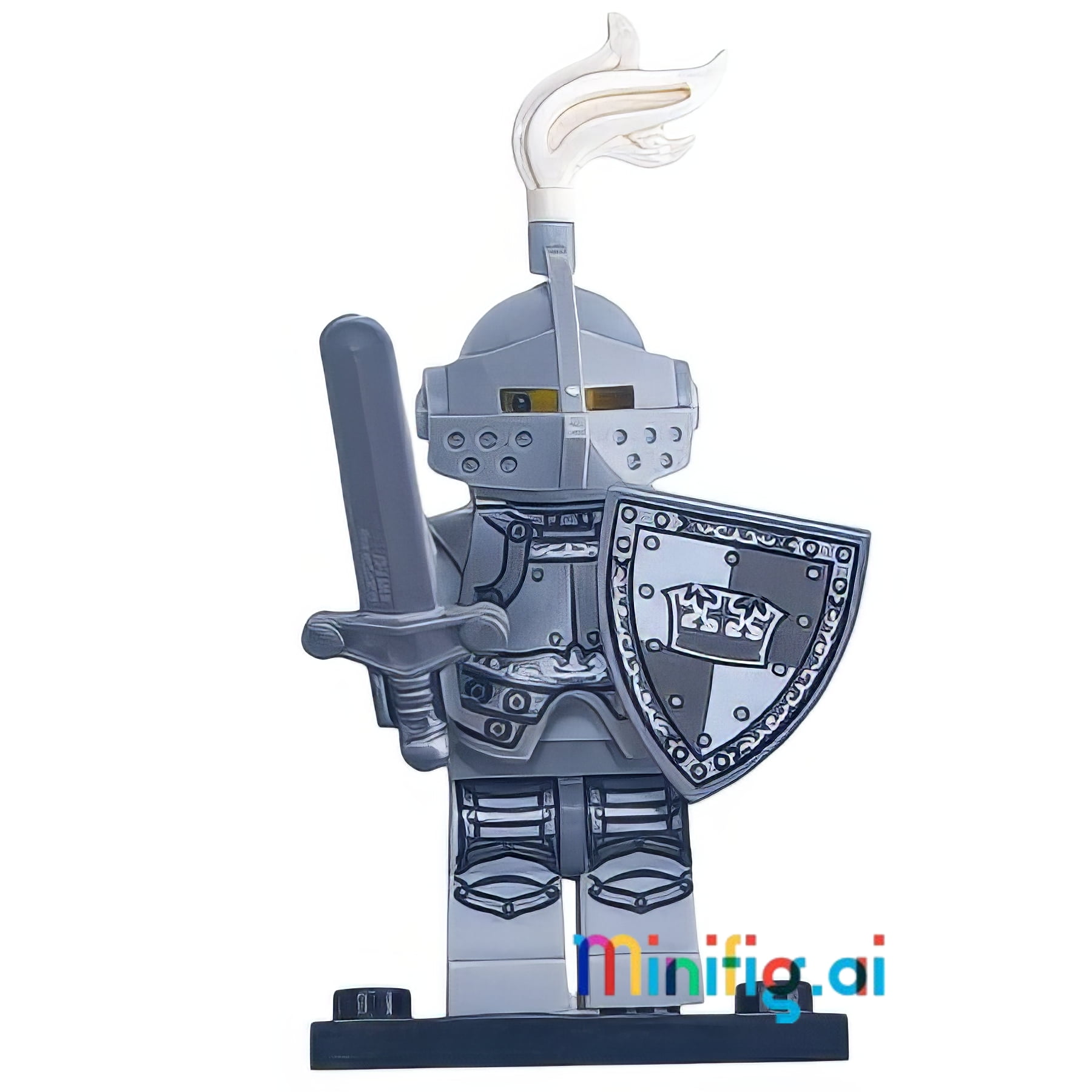 LEGO Nexo Knights Battle Suit Lance 70366 - Walmart.com