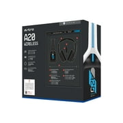 ASTRO Gaming A20 Wireless Headset Gen 2 for PlayStation 5, PlayStation 4, PC, Mac