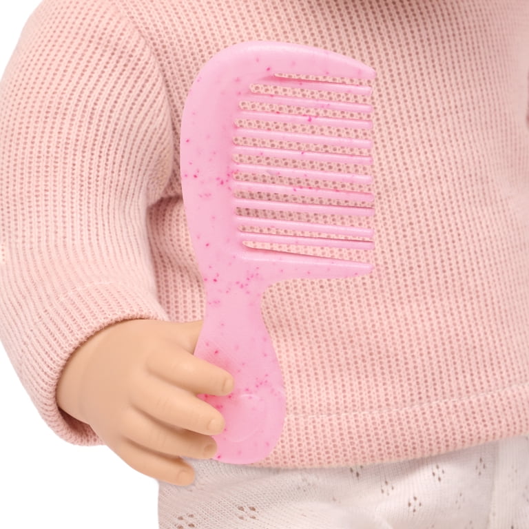 LullaBaby 14" Baby Doll with Blonde Wavy Hair & Outfit photo 8