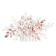 thumbnail image 2 of Épingles de Mariée en Or Accessoires de Clips de Mariage Peigne Diamant Perles de Cheveux, 2 of 5