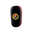 thumbnail image 1 of Soidarity Muay Thai Boxing Kicking Curve Pad Mano Pies Target Punching Training (Rojo) Gimnasios en casa Soidarity OD004605-00, 1 of 6