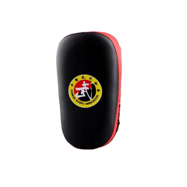Soidarity Muay Thai Boxing Kicking Curve Pad Mano Pies Target Punching Training (Rojo) Gimnasios en casa Soidarity OD004605-00