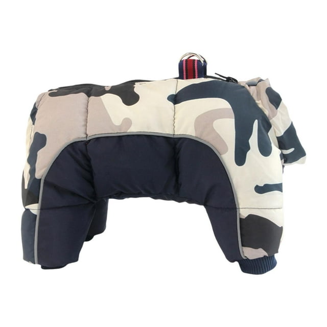 Abrigo de invierno para perros, chaqueta para perros, ropa para perros, pijamas para cachorros, perros pequeños y gatos XL