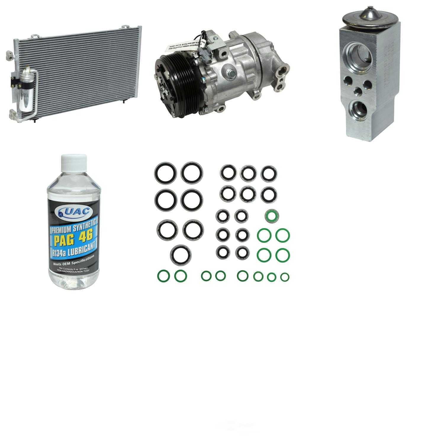 A/C Compressor and Component Kit -- Compressor-Condenser Replacement Kit