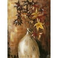 thumbnail image 2 of Reynolds, Jade 19x24 Black Ornate Wood Framed with Double Matting Museum Art Print Titled - Branches in Vase II, 2 of 4