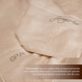 thumbnail image 4 of Toalla Baño Grande Spring Air 90x170cm Algodón Ultra Suave. - Beige- Liso, 4 of 7