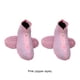 thumbnail image 5 of Qarigey Las chanclas impermeables se mantienen secas y cómodas en cualquier clima y evitan la entrada de agua. Zapato impermeable. Accesorios de calzado Rosa, 5 of 6