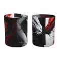 thumbnail image 2 of Fuzoiu Cool Black And White Dragon Print Car Trash Can,Leakproof Car Trash Can,Hanging Garbage Bin,Vehicle Trash Can, Suitable for Sedans, SUVs, MPVs & Trucks, 2 of 6