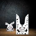 thumbnail image 4 of xiaxaixu 50 Pieces Halloween Rabbit Ear Snack Bag Halloween Rabbit Ear Candy Gift Bags Rabbit Goody Bags Halloween Bags Party Supplies, 4 of 8