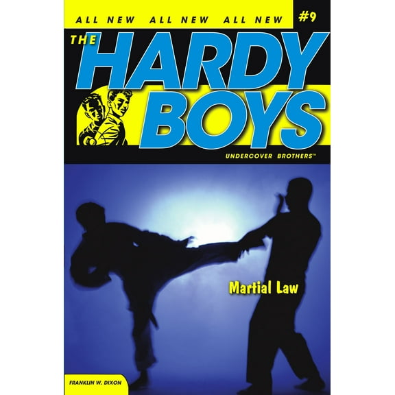 Hardy Boys (All New) Undercover Brothers: Martial Law (Series #9) (Paperback)