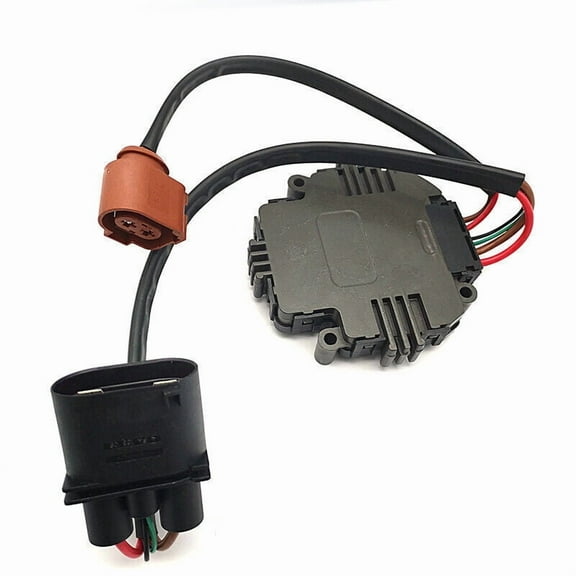 3C0959455F,For VW Golf Passat AUDI A3 TT Radiator Cooling Fan Control Module US