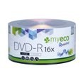 thumbnail image 3 of MY ECO 120 Min 4.7 GB 16X DVD-R Recordable Disks Spindle, 50 Pack, 3 of 3