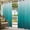 Teal, variant on Outdoor Curtains for Patio Waterproof, Blue Ombre Outdoor Privacy Panels Grommet, Contemporary Gradient Abstract Art Blackout Outside Curtains for Porch/Cabana/Pergola/Gazebo 54"x108", 2 Panels