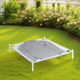 thumbnail image 7 of Sweater Drying Rack, Mesh Clothes Drying Rack, Stackable Laundry Drying Rack, Lay Flat Dryer for Delicates, Portable Dry Rack for Indoor or Outdoor, White, 1-Pack, 7 of 7