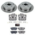 thumbnail image 2 of PowerStop Rear Stock Replacement Brake Pad and Rotor Kit with Calipers Fits: HYUNDAI Select Models KCOE5213A, 2 of 3