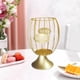 thumbnail image 5 of Soporte para cápsulas de café, accesorios y elegante organizador para mostrador Oro, 5 of 9