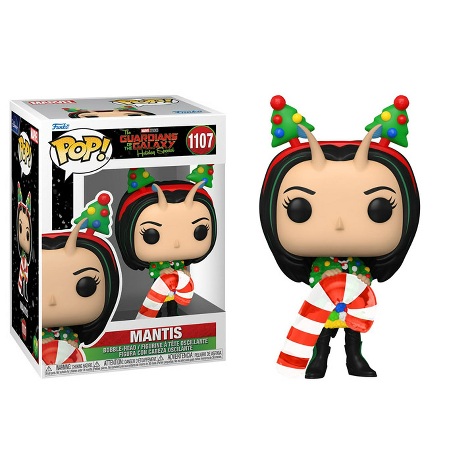 Funko Pop Guardianes De La Galaxia - Mantis Navidad (1107)