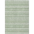 thumbnail image 2 of Addison Rugs Machine Washable Indoor/ Outdoor Chantille Boho Stripes Rug Aloe - 3' x 5', 2 of 5