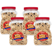 Stauffer's Original Animal Crackers 24 oz. Bear Jug 4- Pack