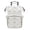 Gazelle1628BH, variant on Gazelle Diaper Backpack for Boys, Large Capacity Diaper Bags for Girls, Chirp Cheer Gazelle Grid Print Mummy Bag with Insulated Pockets