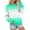 01Green, variant on pbnbp Fall Sweater for Women 2023 Trendy Ombre Tie Dye Long Sleeve Pullover Casual Loose Fit Color Thin Crewneck Sweatshirts