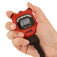 thumbnail image 4 of Cronómetro Marathon Adanac 3000 digital rojo resistente al agua, 4 of 7