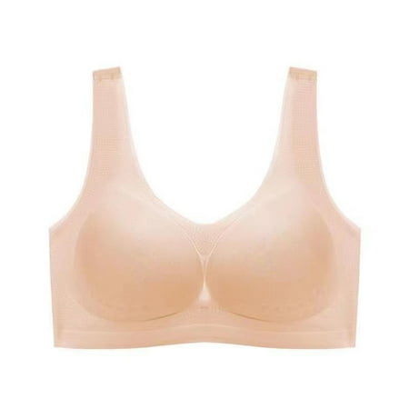 

Latex Bra Seamless Bra for Women s Underwear Push Up Bralette with Cushion Vest Top Bra