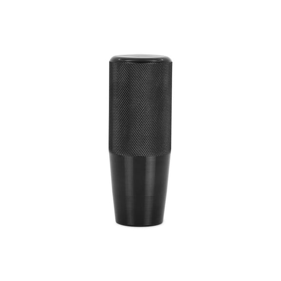 Mishimoto Weighted Shift Knob, XL, Knurled, Black