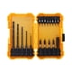 thumbnail image 1 of Juego De Brocas De Impacto Eléctrico De Acero Aleado Juego De Brocas Decoración Herramienta De Electricista Vogacara TO002509-00, 1 of 7