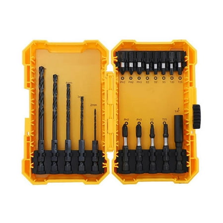 

cusimax Alloy Steel Electric Impact Bit Set Drill Set Decoration Electrician Tool