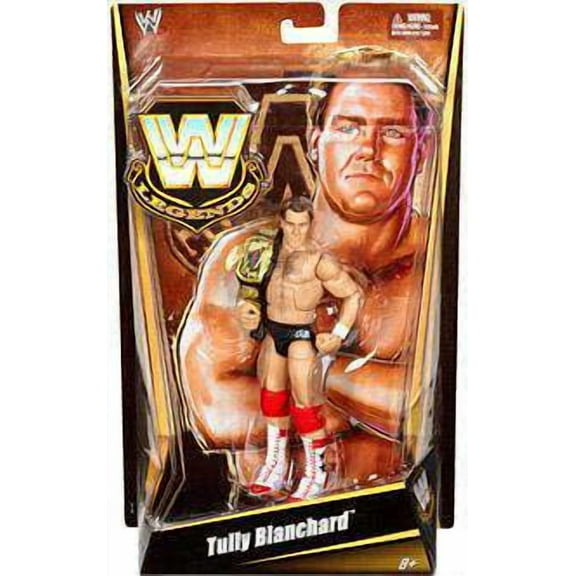 WWE Wrestling Legends Tully Blanchard Action Figure