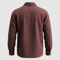 thumbnail image 3 of Business Casual Mens Shirt Button Down Long Sleeve with Pocket Dress T-Shirt Formal Tops Dad Gifts, 3 of 4