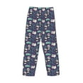 thumbnail image 5 of Xecao Bamboo Panda Men's Straight Lounge Pajama Pants: The Ultimate in Comfortable Sleepwear, 5 of 9