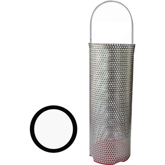 Perko 049300699D Stainless Steel Basket Strainer For 1" NPT Raw Water Strainer