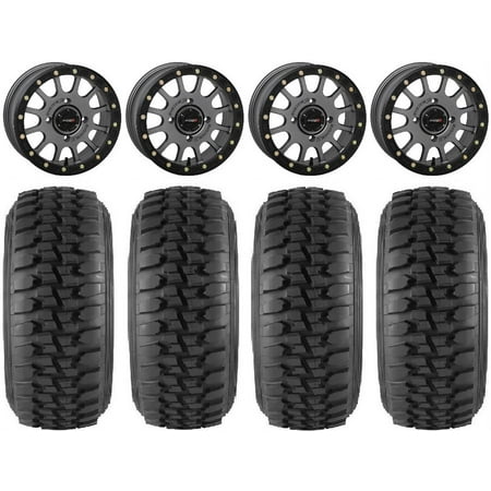 System 3 SB-5 Grey 14 Wheels 30 Desert Series Tires Sportsman RZR Ranger System 3 SB-5 Grey 14 Wheels 30 Desert Series Tires Sportsman RZR Ranger