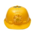 thumbnail image 1 of Front Cooling Solar Powered Helmet With Fan For Construction Site, Breathable Sun Shading, 1 of 8