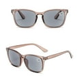 thumbnail image 3 of Gray Brown Tinted Reading Glasses Sunglasses UV Anti-Blue Light Readers, 3 of 3