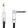 thumbnail image 4 of 0. 30 My 1 M 1/4 Pulg. a 1/4 Pulg. 6. Conector de 35 Mm Directo a Hugo Cable de parche de guitarra, 4 of 10