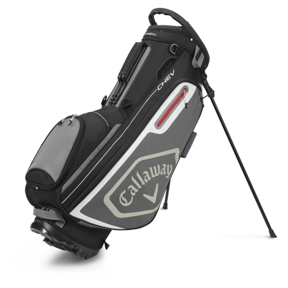 Callaway Golf 2020 Chev Stand BagBlackCharcoalWhite