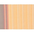 thumbnail image 2 of Zelouf Kaleidoscope Border On Cdc  , Sewing, DIY, Crafts Fabric by the Yard, 805 Grey/coral, 1 Yard, 2 of 2