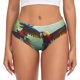 thumbnail image 1 of Fotbe Flying Parrots In Jungle Calzones Estampados para Mujer – Ropa Interior de Algodón, Cómoda, Suave y Elástica-3X-Large, 1 of 6