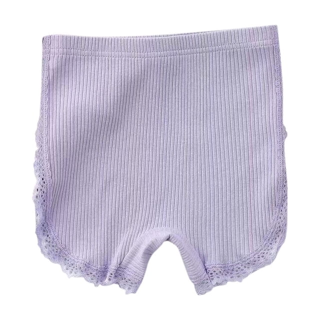 Odeerbi 1-9 Años Niñas Pantalones Cortos Bicicleta Algodón Seguridad Bajo Vestido Slip Pantalones Cortos Yoga Danza Pantalones Cortos Verano Leggings Pantalones Cortos