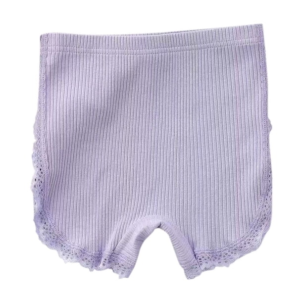 Odeerbi 1-9 Años Niñas Pantalones Cortos Bicicleta Algodón Seguridad Bajo Vestido Slip Pantalones Cortos Yoga Danza Pantalones Cortos Verano Leggings Pantalones Cortos
