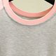 thumbnail image 5 of Camisón largo para mujer, color liso, cuello en V, manga larga, para el hogar, 5 of 5