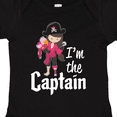 thumbnail image 4 of Inktastic I'm the Captain- pirate girl Girls Baby Bodysuit, 4 of 5