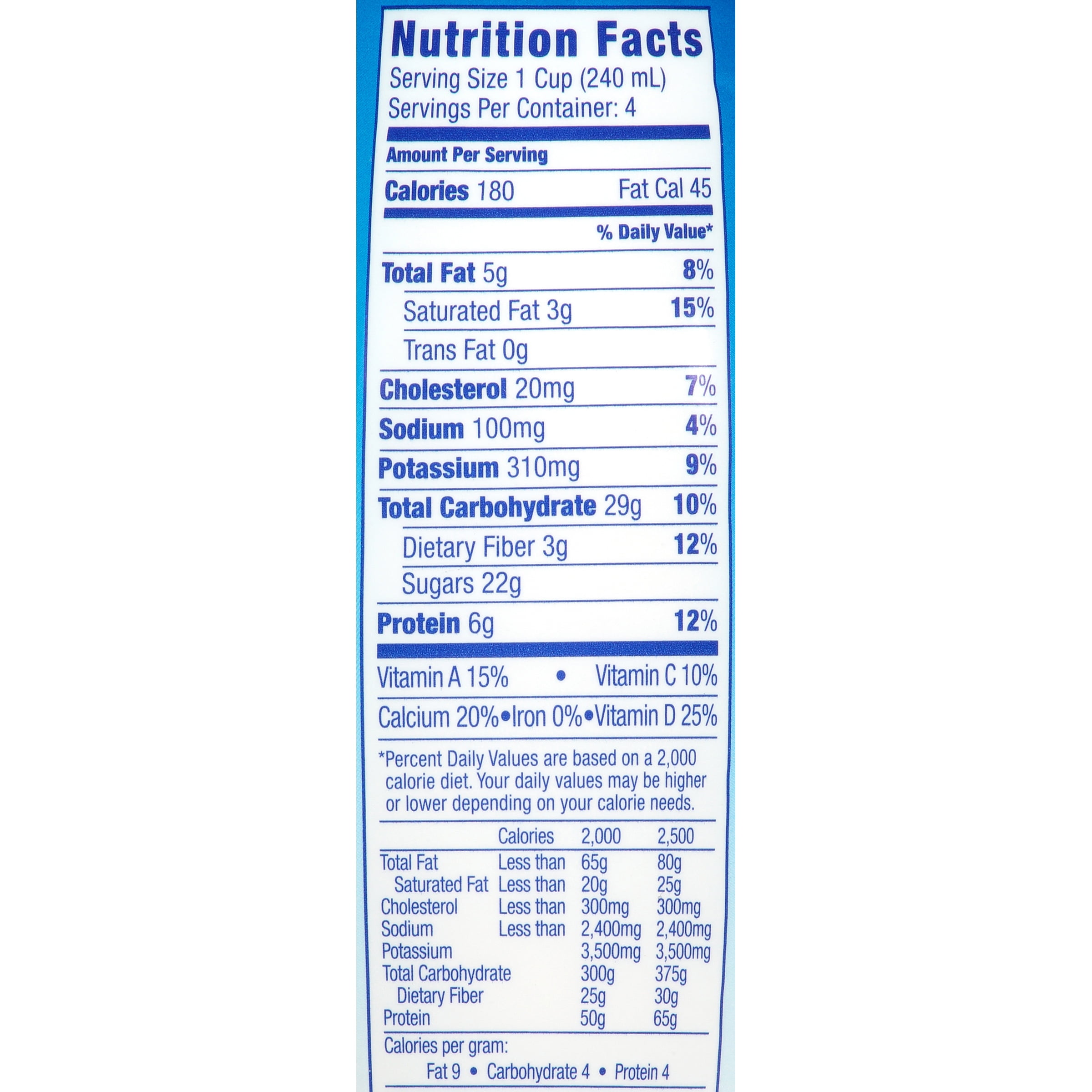 Lala Strawberry Yogurt Smoothie Nutrition Facts - Nutrition Ftempo