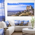thumbnail image 1 of Medieval Loarre Castle Panorama - Landscape Canvas Art Print, 1 of 4